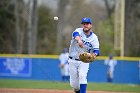 Baseball vs RWU  Wheaton College Baseball vs Roger Williams University. - Photo By: KEITH NORDSTROM : Wheaton, Baseball